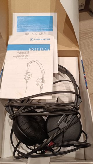 Sennheiser HD 25 SP - Cascos DJ