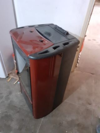 Stufa a pellet Duchessa Idro Steel