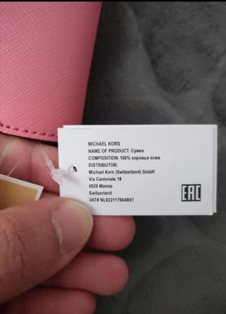Michael Kors - Mala Rosa