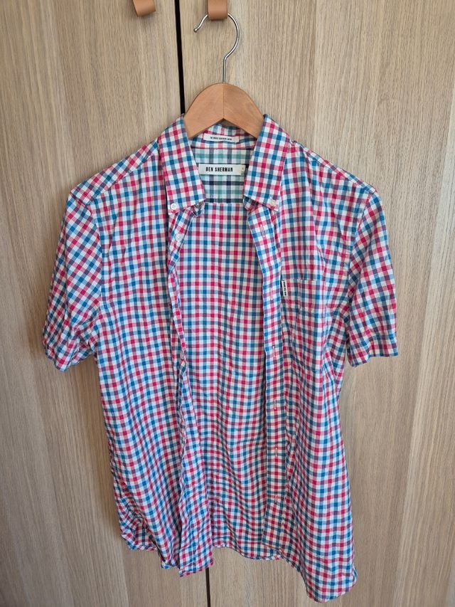 Camisa Ben Sherman cuadros S