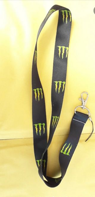 Portachiavi Monster Energy moto gp eventi pass