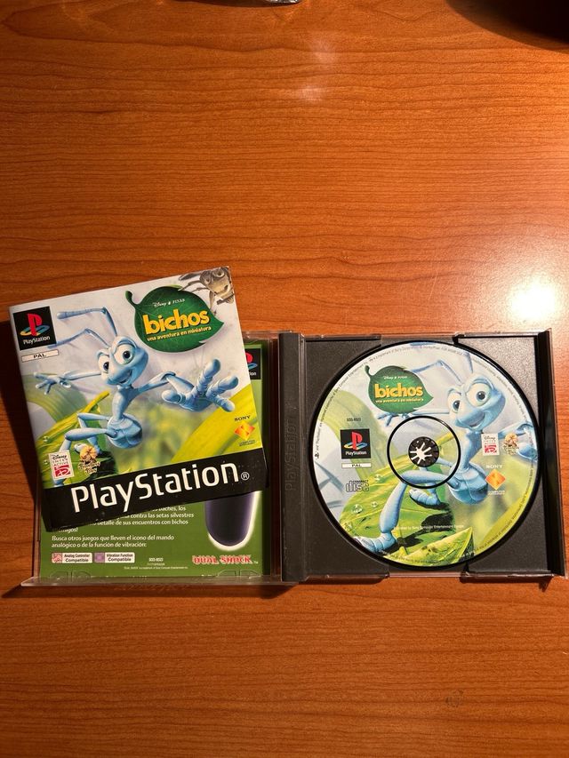 Bichos - PlayStation PAL