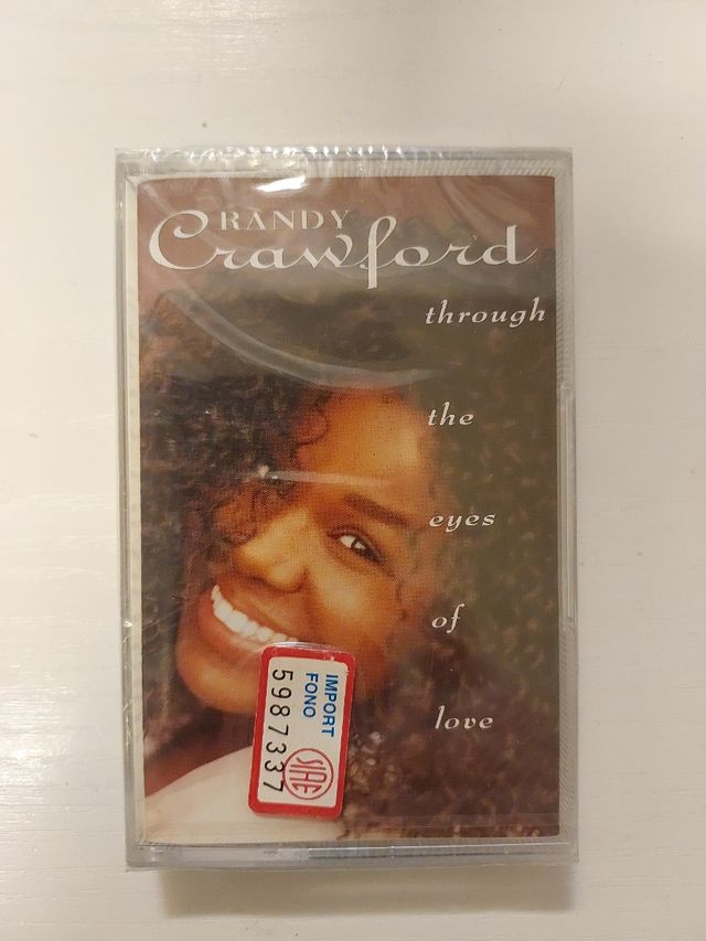 Randy Crawford - Through the Eyes of Love (nuova)