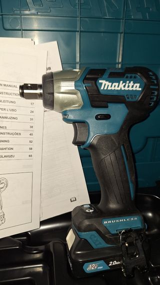 Llave de impacto Makita TW161D 1/2" 12v 165Nm