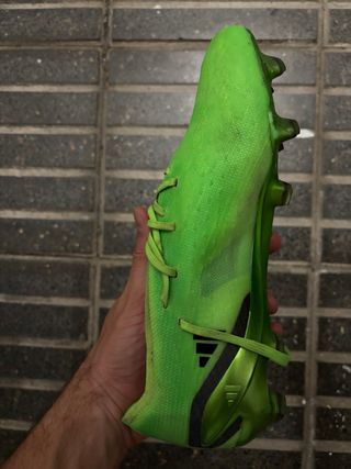 Adidas - Zapatillas fútbol verdes