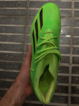 Adidas - Zapatillas fútbol verdes