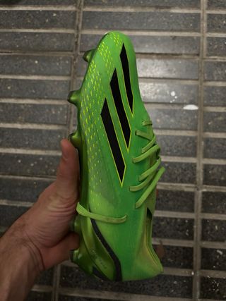 Adidas - Zapatillas fútbol verdes