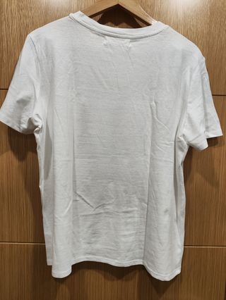 Camiseta blanca con palmera. Nueva con etiquetas