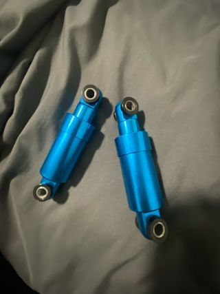 Amortiguadores traseros SmartGyro azules