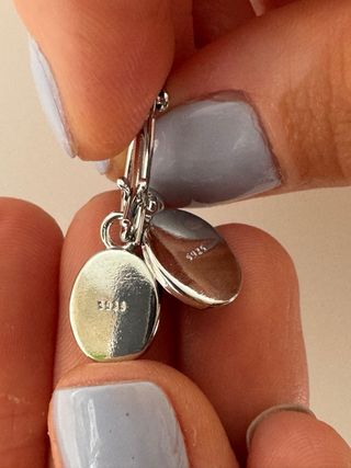 Pendientes Plata 925 - Ónix Negro