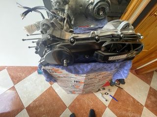 motor aerox 100cc 2t