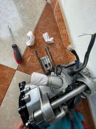 motor aerox 100cc 2t