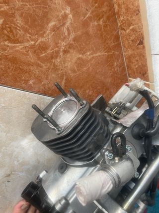 motor aerox 100cc 2t