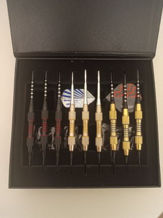 Dardos profesionales - 9 uds