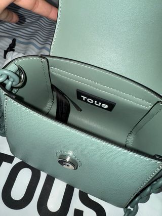 Bolso Tous mini verde