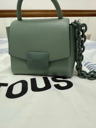 Bolso Tous mini verde