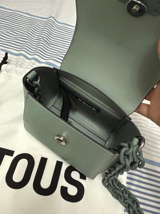 Bolso Tous mini verde