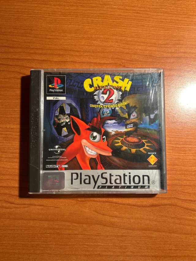 Crash Bandicoot 2: Cortex Strikes Back - PS1 PAL