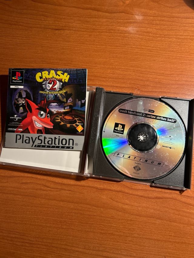 Crash Bandicoot 2: Cortex Strikes Back - PS1 PAL