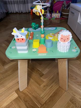 Mesa actividades Janod - Bebés