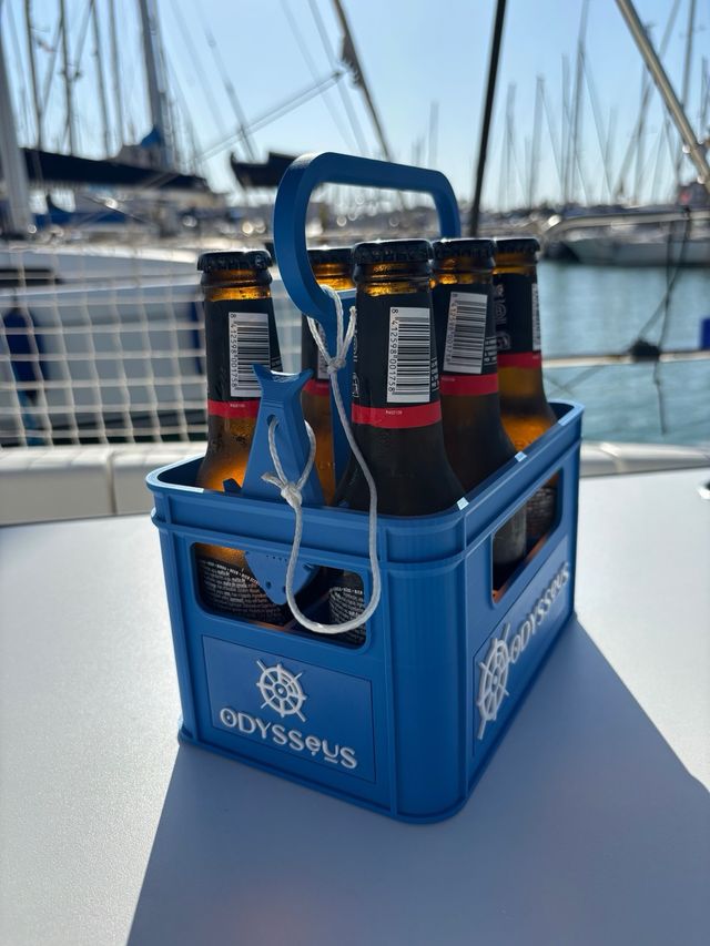 Portabotellas Cerveza personalizado