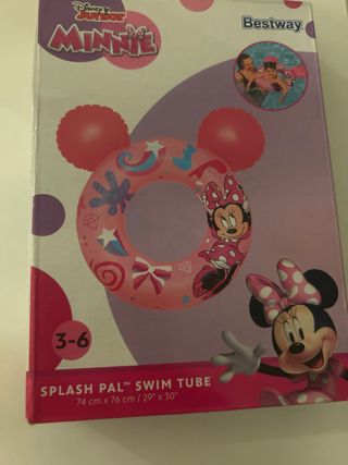 Salvagente Minnie Bestway 74x76cm