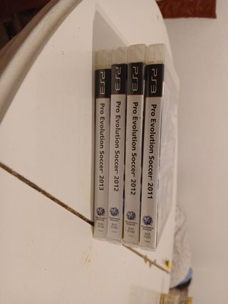 PS3 (PlayStation 3) Pro Evolution Soccer 2011-2013