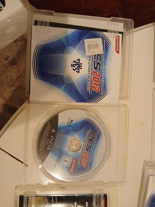 PS3 (PlayStation 3) Pro Evolution Soccer 2011-2013