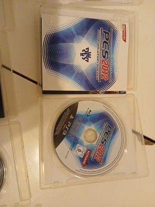 PS3 (PlayStation 3) Pro Evolution Soccer 2011-2013