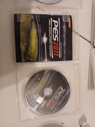 PS3 (PlayStation 3) Pro Evolution Soccer 2011-2013