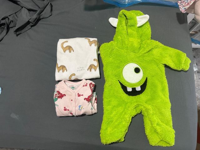 Ropa bebé 0-6 meses - 17 prendas