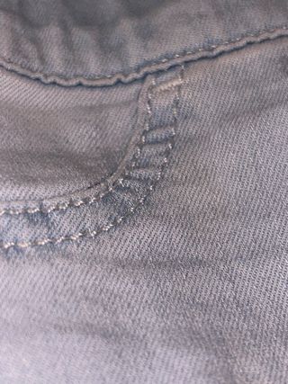Jeans H&M a zampa blu taglia 6 anni 