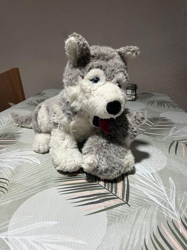 Peluche Husky Siberiano