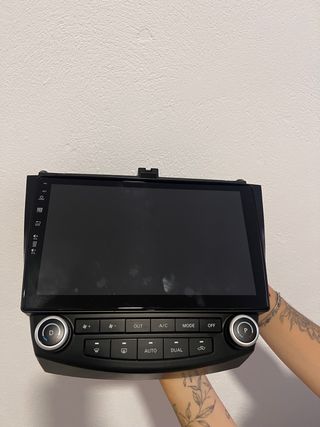 Radio pantalla táctil Honda Accord VII