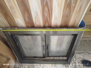 Ventana aluminio usada