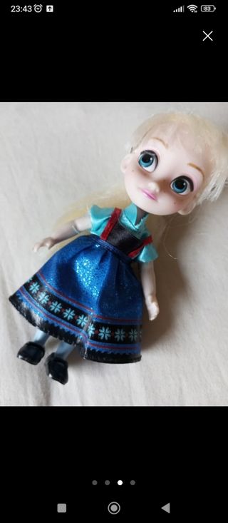Muñeca Elsa Frozen Mini