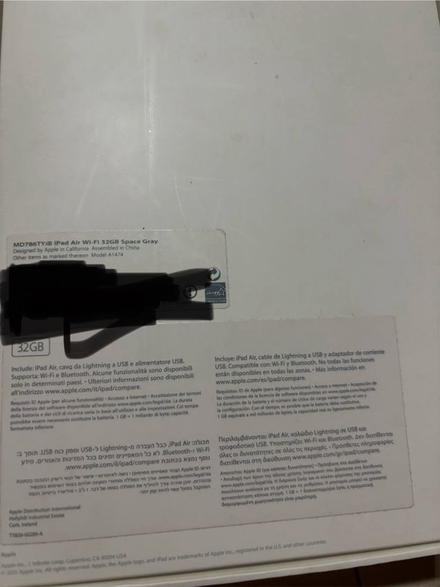 iPad Air A1474 (32Gb) Gris Espacial