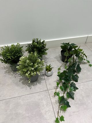 5 Plantas Artificiales Decoracion de Ikea