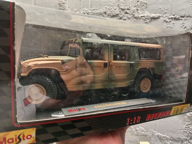 Hummer 1:18 Maisto -Collezione