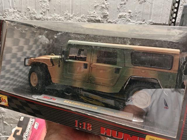 Hummer 1:18 Maisto -Collezione