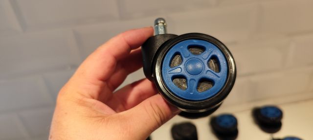 Ruedas giratorias para silla gamer (2€/ unidad)