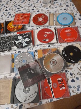 CDs variados