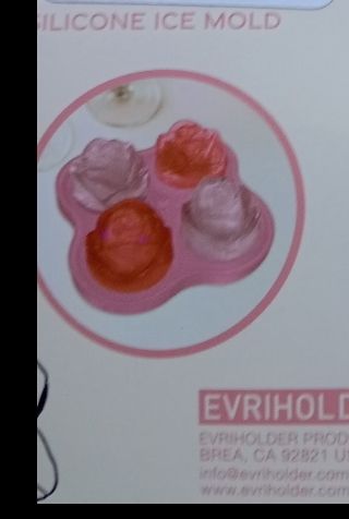 Stampi Ghiaccio Rose - Sip Sip