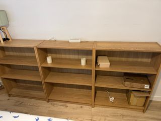 Estantería librería IKEA - Roble. NO ENVIOS.