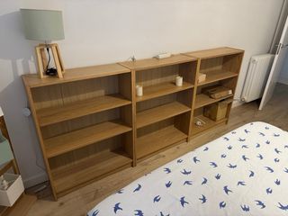 Estantería librería IKEA - Roble. NO ENVIOS.
