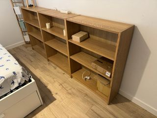 Estantería librería IKEA - Roble. NO ENVIOS.