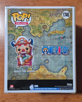 Funko Pop! Deluxe Buggy il Clown #1740