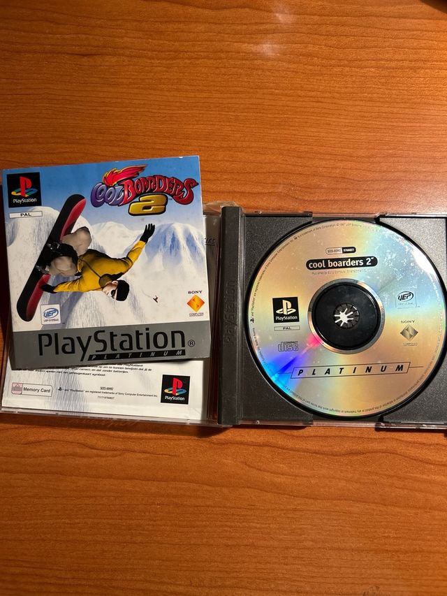 Cool Boarders 2 - PlayStation PAL