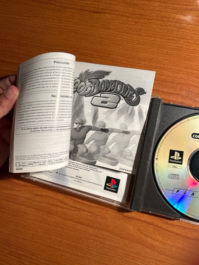 Cool Boarders 2 - PlayStation PAL