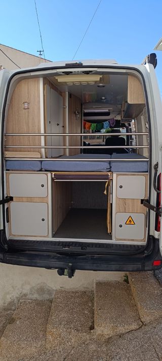 Furgoneta Camper Renault Máster 3 